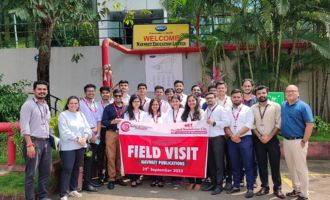 A field visit to Navneet Publications